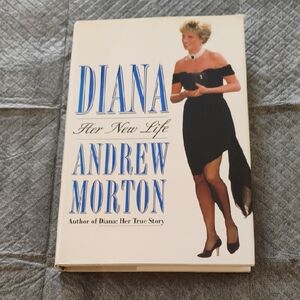 Diana: Her New Life by Andrew Morton Vintage 1994